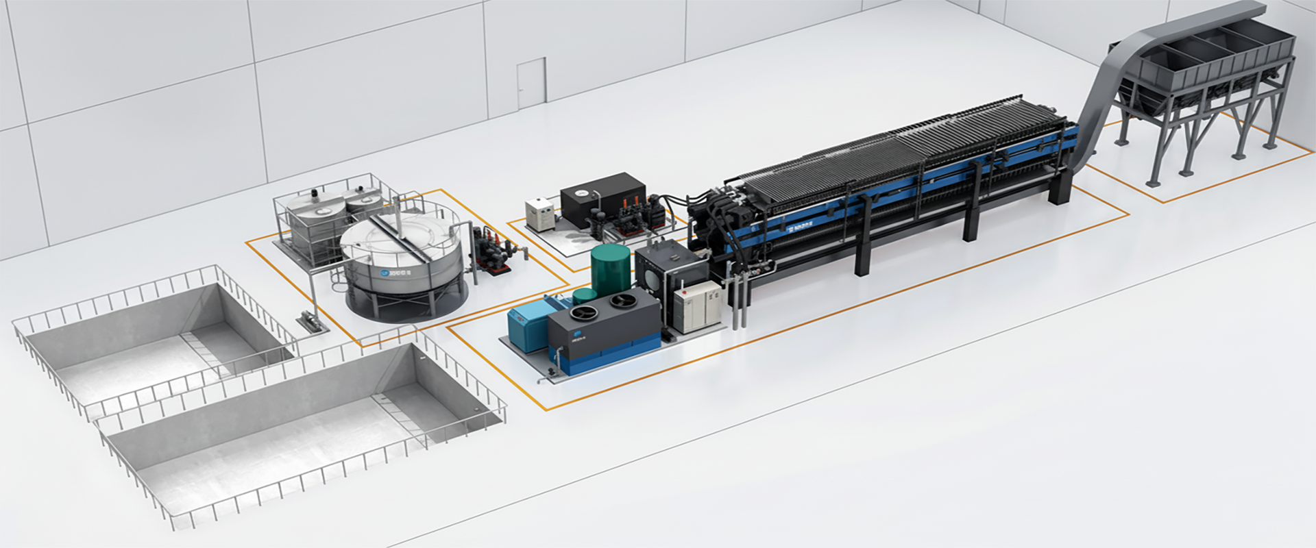 全自动多功能低温干化一体机