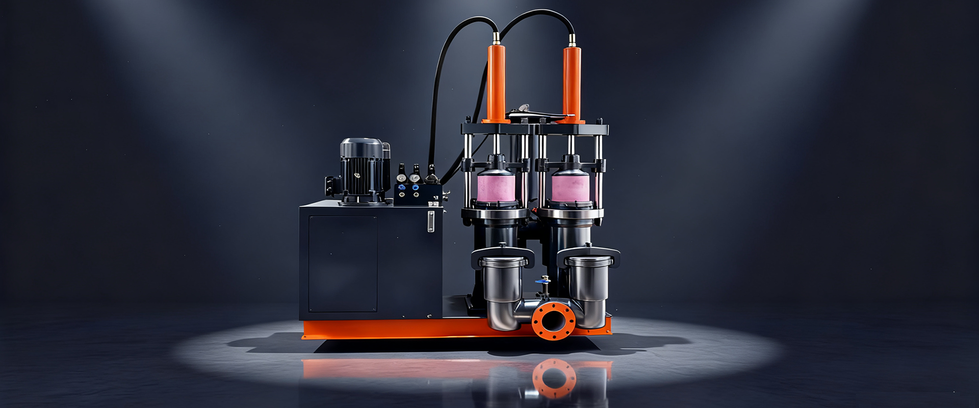 液压陶瓷柱塞泵