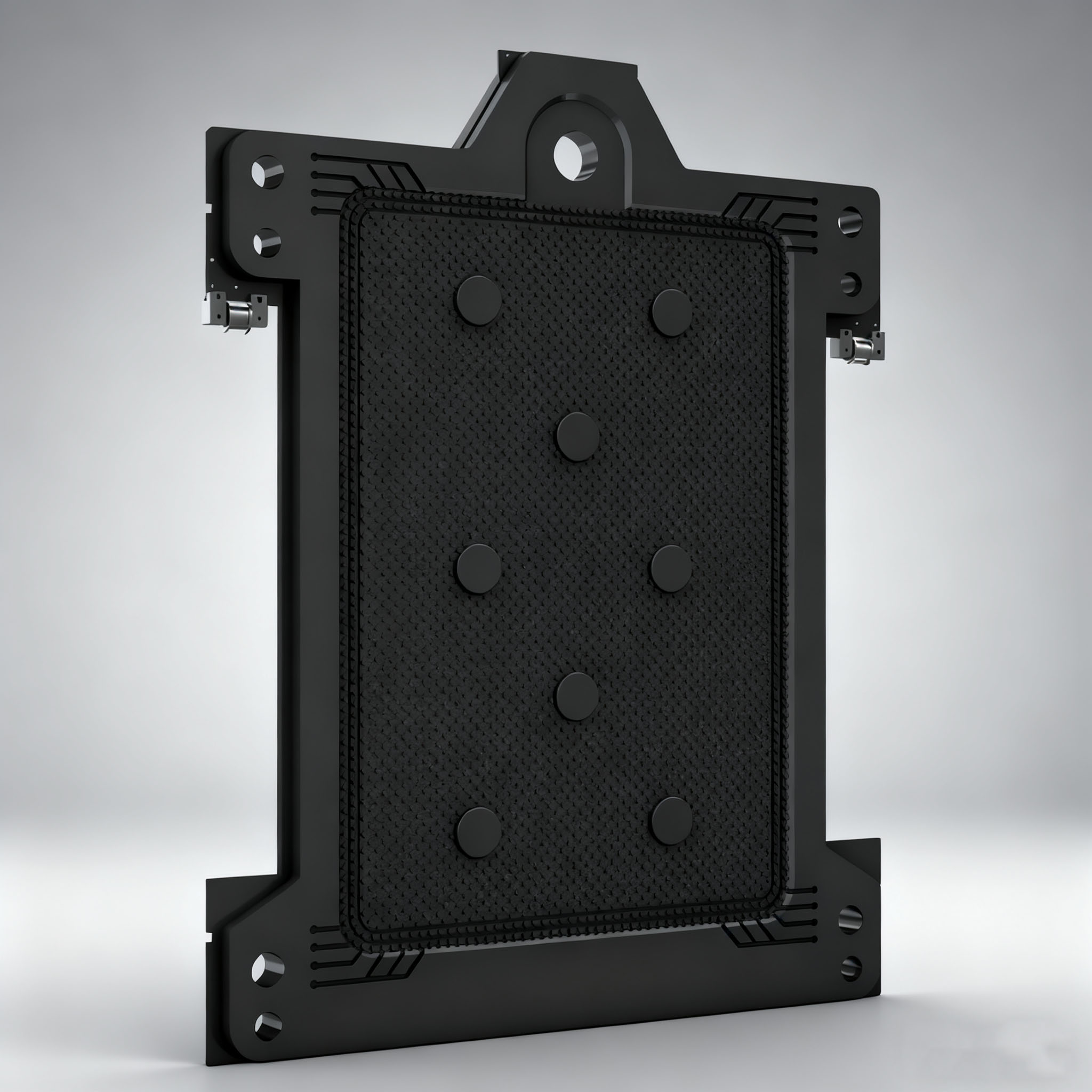 超高压双隔膜加热滤板